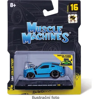 autíčko Maisto - Muscle Machines, assort, 1:64
