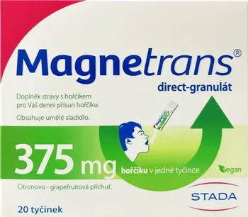 Stada Arzneimittel Magnetrans 375 mg