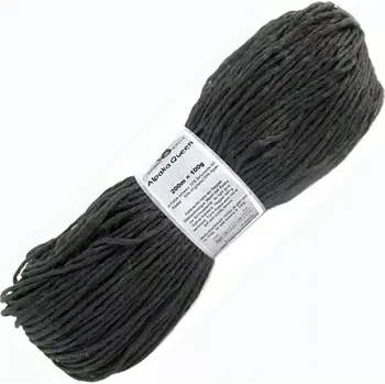 Příze Schoppel Wolle Alpaka Queen 880 Schwarz (Přírodní příze Alpaka Queen 880 Schwarz)