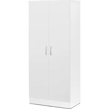 Policová skříň Kancelářská skříň FLEXUS, 1725x760x415 mm, bílá