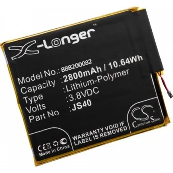 Baterie pro mobilní telefon VHBW Baterie pro Motorola Moto Z3 Play / XT1929, 2800 mAh