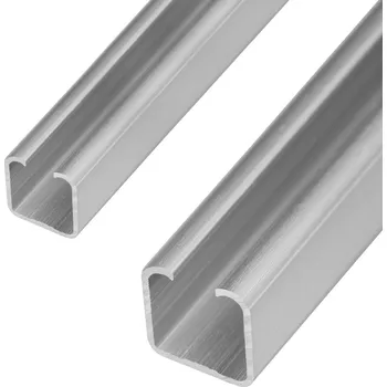 Dveřní kování Onpira Vodící lišta pro posuvné dveře 2 m Model: B