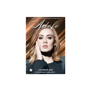 Kalendář Nástěnný kalendář 2025: Adele (A3 29,7 x 42 cm)