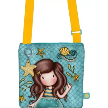 Peněženka Malá kabelka přes rameno - "Deep Secrets" od firmy SANTORO Gorjuss (Gorjuss Small Shoulder Bag - "Deep Secrets")