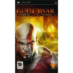 Obrázek k inzerátu: PSP God Of War: Chains of Olympus