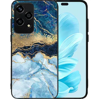 Pouzdro na tablet VSECHNONAMOBIL 88688 MY ART Ochranný kryt pro Honor 200 Lite BLUE MARBLE (141)