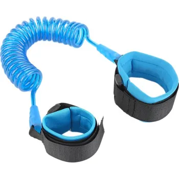 Gadget Bezpečnostní vodítko na ruku pro děti Barva: modrá