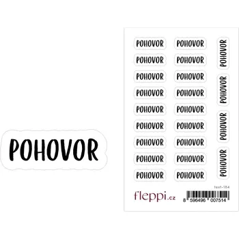 samolepka Fleppi Samolepky Pohovor