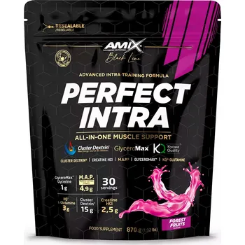 Fitness Amix Nutrition Black Line Perfect Intra 870g Příchuť: Forest Fruit