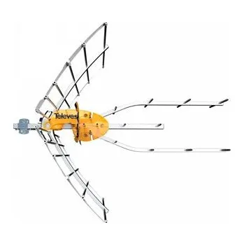 Televizní anténa Televes Ellipse Boss LTE700, UHF anténa, 21-48 kanál, zisk 38dB, LTE, 12V-24V