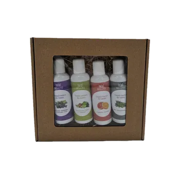 BELUTO Sada vonných esencí do sauny 4x100ml