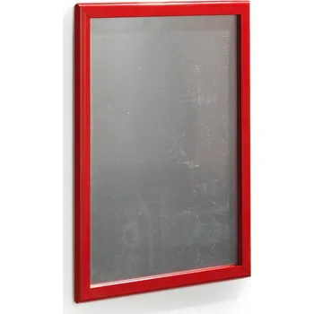 Zaklapávací rám, 500x700 mm, červená