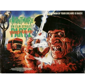 Plakát Plakát, Obraz - Nightmare On Elm Street 2 02