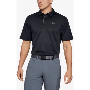 Pánské tričko Pánské tričko Under Armour Tech Polo 1290140-001 Černá XS