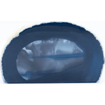 Přírodní kámen Milujeme Kameny Achát - řez - modrý CHD21 454493