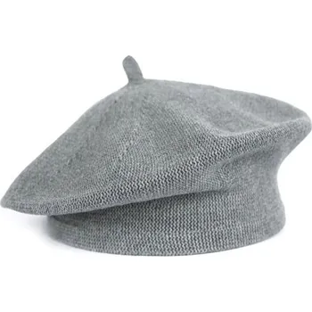 Pokrývka hlavy ArtofPolo Dámský baret Vigo Šedý Artofpolo cz23364s01