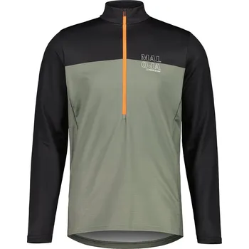 Pánská mikina Mikina MALOJA PredeluM. 38237-1-8935 - frosty green multi, pánská Velikost: XL, Varianta: frosty green multi