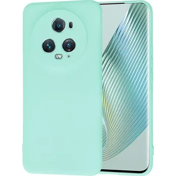 Pouzdro na mobilní telefon Kryt Honor Magic 5 Pro Techsuit SoftFlex - sea blue