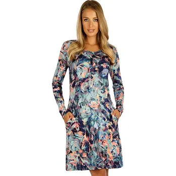 Dámské šaty LITEX Šaty dámské s dlouhým rukávem. 7E066