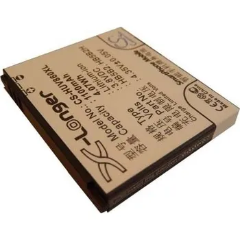Baterie pro mobilní telefon VHBW Baterie pro Huawei C5900 / T5900 / U7300, 1100 mAh