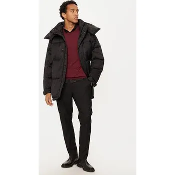 Pánská casual bunda Hugo Vatovaná bunda Melmus2341 50524611 Černá Regular Fit XXL