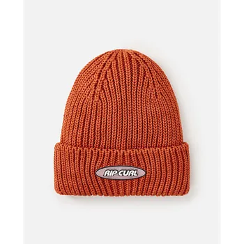 Čepice Zimní čepice Rip Curl PREMIUM SURF SHALLOW BEANIE Burnt Red velikost O/S