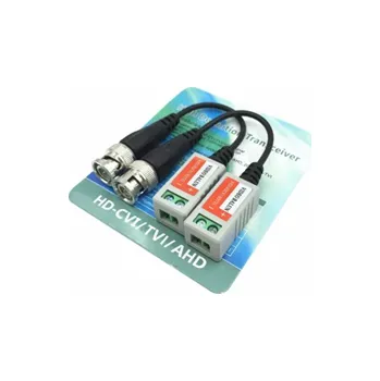 Příslušenství pro kamerový systém Video Balun , převodník UTP sada 2 ks, HDCVi/TVI/AHD 300m