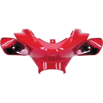 Acsud Plast řídítek přední Aerox - červený 366740