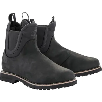 Moto obuv ALPINESTARS boty TURNSTONE černá/černá 2025 - 45,5