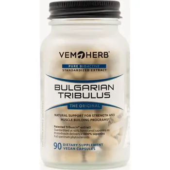 Anabolizér VemoHerb Bulgarian Tribulus 90 kaps