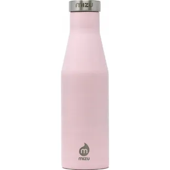 Láhev MIZU Termoska S6 SOFT PINK (Outdoorová láhev na vodu růžová)