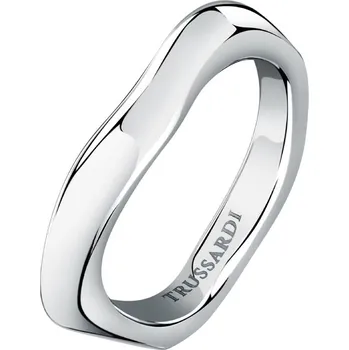 Prsten Dámský prsten Trussardi T-Design TJAXA08 56 mm