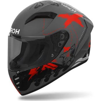 Helma na motorku AIROH přilba CONNOR Desperado oranžová matná 2025 - XS