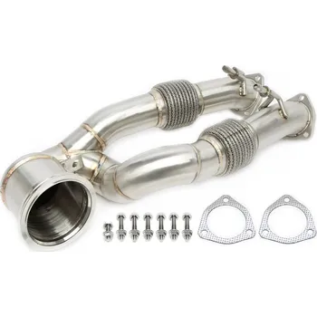 Turbodmychadlo TA Technix downpipe bez katalyzátoru Audi RS Q3 (8U, 2013-2016)