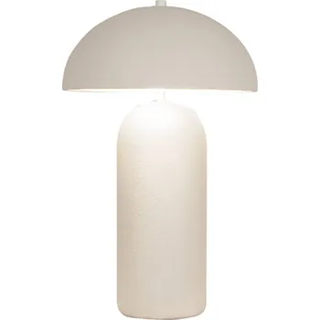 Lampička Zambelis Stolní lampa 23007, bílá, keramika, výška 48 cm, E27 2 x 40 W - Doprava zdarma
