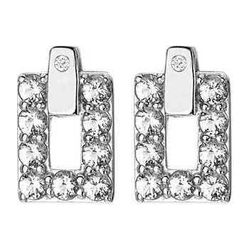 Oblečení a móda Stříbrné náušnice Hot Diamonds Echo DE717