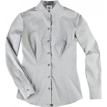 Dámská košile CG Workwear Dámská košile Pacentro se stojáčkem Barva: šedá světlá, Velikost: XL CGW550