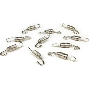 Výfuk pro motocykl BGM Pružina výfuku 50mm (10ks) 52057