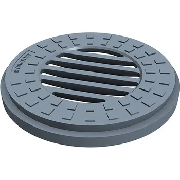 poklop Mříž litinová dvorní vpusti A15 kruhová Ø380 mm