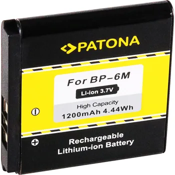 Baterie pro mobilní telefon Patona Baterie pro Nokia 3250 / 6280 / 9300 / N73 / N93, BP-6M, 1200 mAh