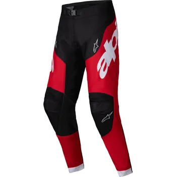 Moto kalhoty ALPINESTARS kalhoty RACER VEIL černá/červená 2025 - 34