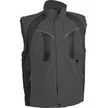 CERVA NYALA / Zimní vesta - černá S