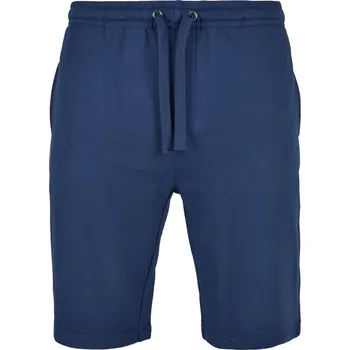 Pánské kraťasy Pánské teplákové kraťasy tmavě modré Urban Classics modrá 2538495