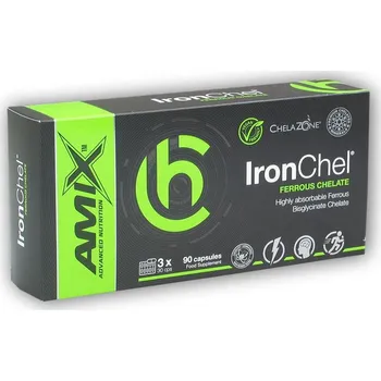 Amix ChelaZone IronChel 90 Vcps - Ferrous Chelate