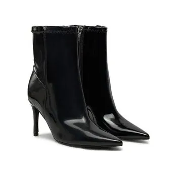 Dámské kozačky Guess Polokozačky Richery FLFRRY PAF10 Černá 36