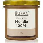 Šufan Mandlové máslo 100% ořechový krém 330 g