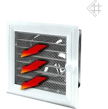 Ventilátor do redukce Kratki 170/170 průměr 125 mm BEZ ČIDLA