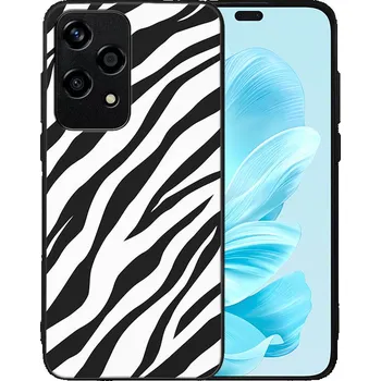 Pouzdro na tablet VSECHNONAMOBIL 88734 MY ART Ochranný kryt pro Honor 200 Lite ZEBRA (237)