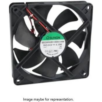 Počítačové chlazení SunonAxiální ventilátor 12 V DC DC, průtok vzduchu: 20m³/h 1.32W110mA, 45 x 45 x 10mm