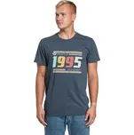 Pánské tričko Meatfly 1995 tmavě modrá M